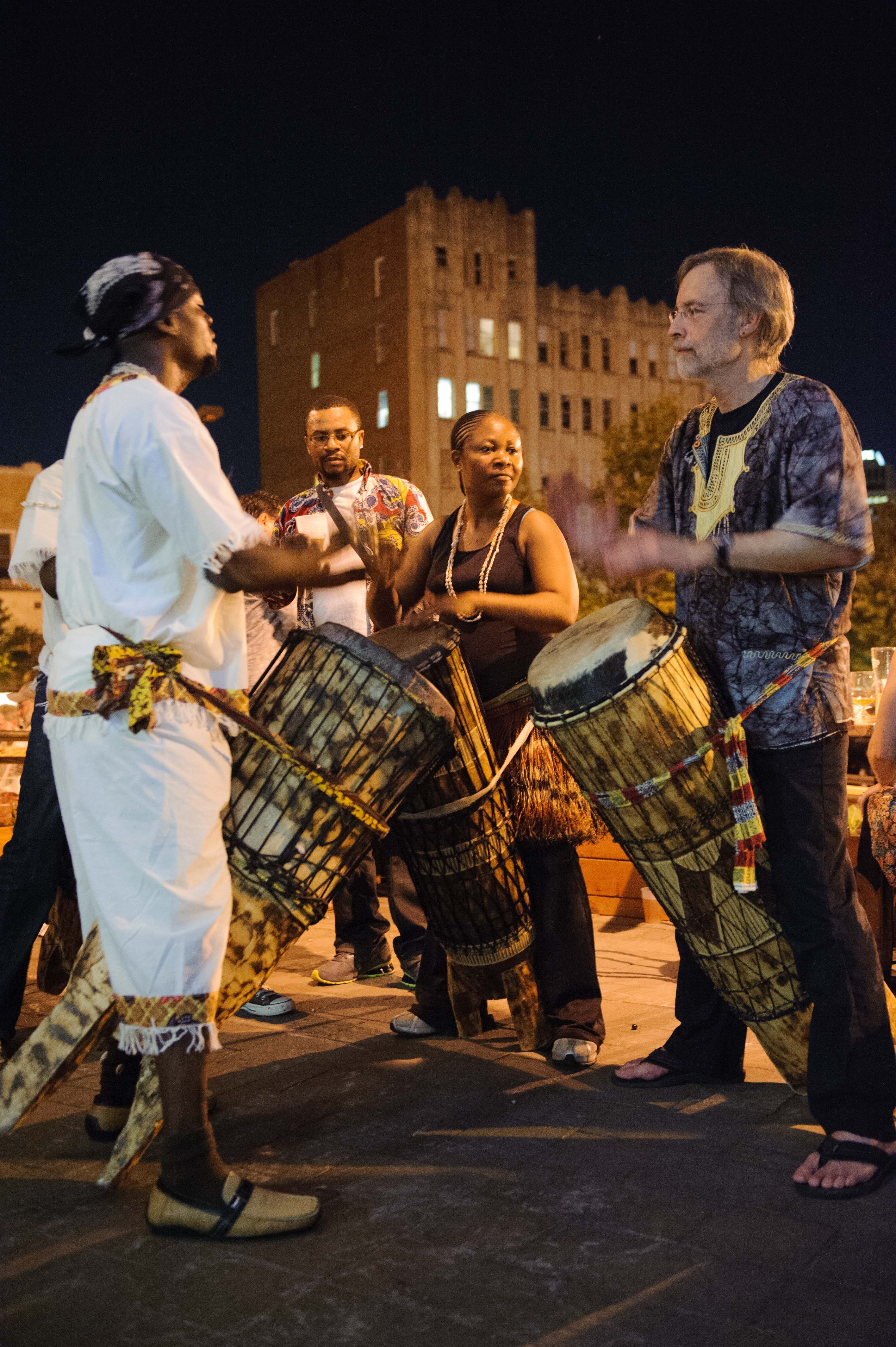 Drumming